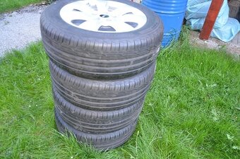 Orig. 17" alu disky na Mini s letn. pneum. 225/55/17 - 3