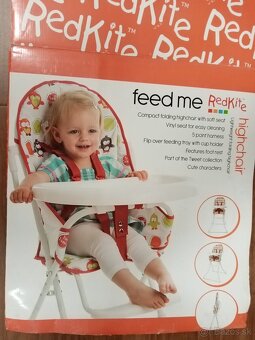 Detska jedalenska stolicka - 3