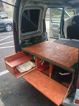 Posteľ do auta Renault kangoo - 3