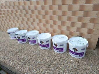 Silikónová omietka Caparol - 3