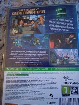 Minecraft Story Mode Season Two XBOX 360 - 3