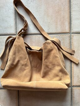 Dámska kožená kabelka - 3