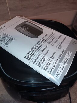 Teplovzdušná fritéza - 3