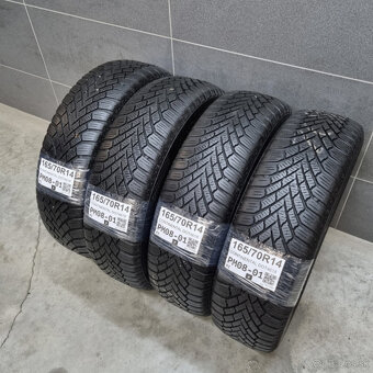 Zimné pneumatiky 165/70 R14 CONTINENTAL - 3
