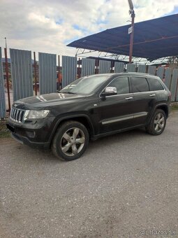 Diely jeep Grand Cherokee wk2 3.0crd 177kw - 3