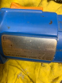 uhlova bruska narex 125 - 3