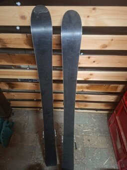 Detské lyže 100cm + lyžiarky - 3