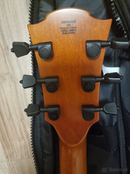 LAG Imperator I100-BLK + obal + Ernie Ball struny - 3