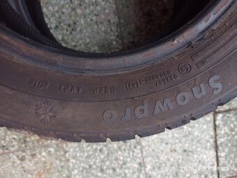 Zimné pneumatiky 185/60R14 - 3