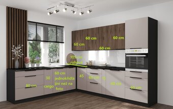 Moderná nová kuchynská linka - 3