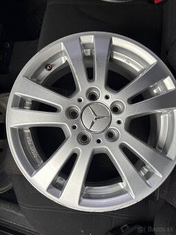 Alu Mercedes 5x112 R15 - 3
