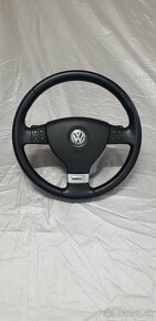Predám kožený multifunkčný volant Volkswagen GTI DSG - 3