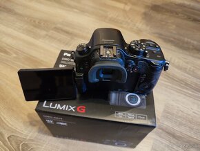 Predám kameru LUMIX GH4 - 3