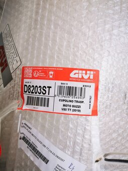 GIVI PLEXI MOTO GUZZI V85 TT (19-23) - 3