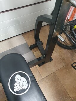 Lavička na Bench Press - 3