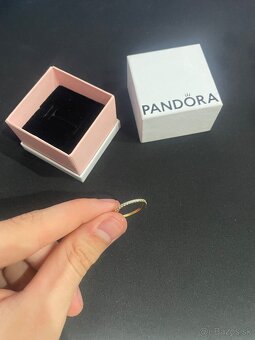 Pandora prsteň - 3