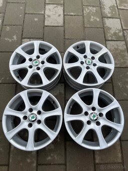 Elektrony 5x100 r14" Škoda Fabia 1,2 - 3