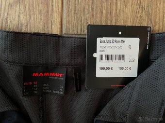 Strecove nohavice mammut 52 - 3