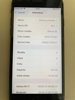 iPhone SE 2020 128gb - 3
