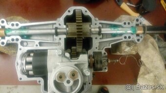 Repas hydroprevodovka alebo manualna zahradny traktor - 3