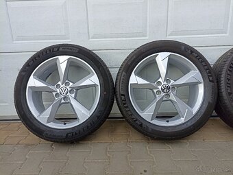 Originálna letná sada VW, Audi, Škoda, Seat 5x112 R19 ET43 - 3