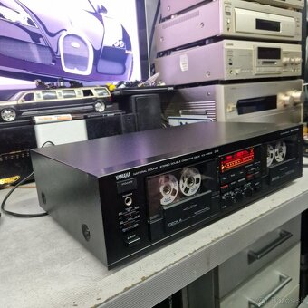 YAMAHA KX-W602...double kazetový deck... - 3