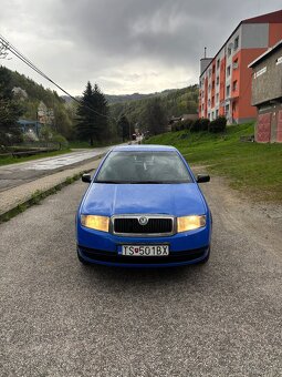 Skoda fabia 1 - 3