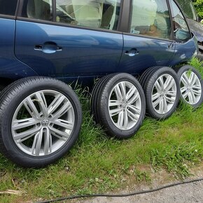 TIGUAN letna sada Alu kol originál VW Škoda R19 ET43 VW - 3