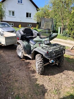 Honda foreman 450 - 3