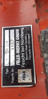 Predám diskovú kosačku Fella - 3