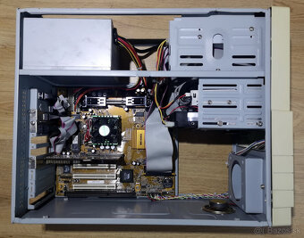 Predám Retro PC Celeron 400MHz - 3
