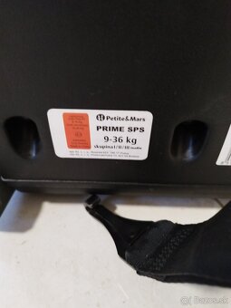 Autosedačka Petite & Mars Prime SPS 9-36 kg - 3