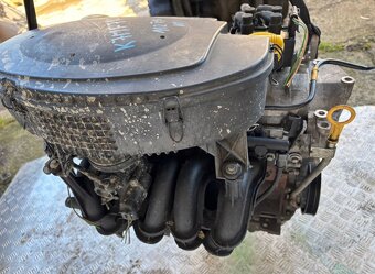 MOTOR K7MF710 1.6 DACIA SANDERO I 112 TYS KM - 3