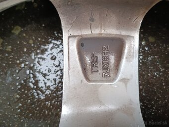 elektróny 16" – 5x108, ET48, 7J – vhodné pre Volvo, Ford, P - 3
