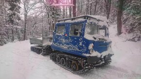 Hagglund bv206 300hp 700Nm rolba bv202 unimog lavina - 3