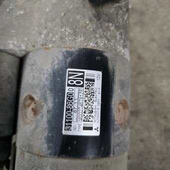 Starter suzuki sx4 - 3