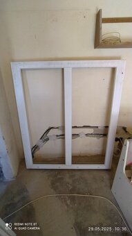 Plastové okno145x125 - 3
