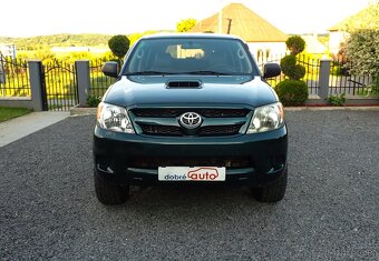 TOYOTA HILUX 2.5 D-4D 4x4 - UZAVIERKA 2009- NOVA STK-HARDTOP - 3