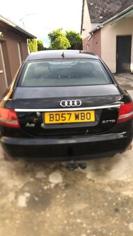Audi a6 c6 2.7tdi 6 stup man dovos gb - 3