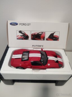 Ford GT 1:18 Autoart - 3