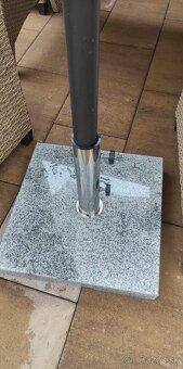 Slnečník s podstavcom 3m - 3