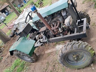 Malotraktor 4x4 - 3