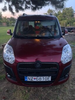 Predám fiat doblo - 3