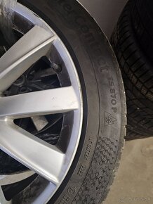 Komplet sada Volvo so zimnymi pneu Continental 235/55 R19 - 3
