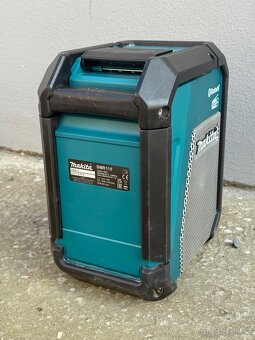 AKU stavebné rádio Makita - 3