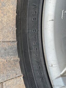 Alu disky + pneu 225/45 R18 KIA - 3