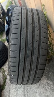 Predám elektróny plus letne Pneu 225/35 r19 - 3