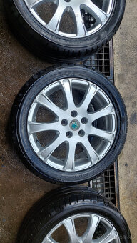 Letná sada 225/45R17 VW 5x112 - 3