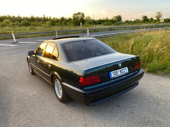 BMW, e38 728i, 1997,142 kW a e39 530dA, 142 kW - 3