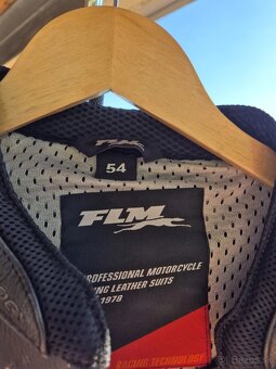 Kožená kombinéza FLM + boty Dainese Nexus - 3
